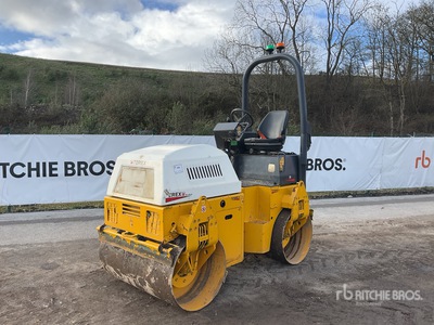 Benford TV1200DF مدحلة ذات اسطوانتين