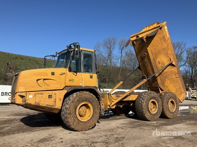 Bell B25D Articulated Dump Truck