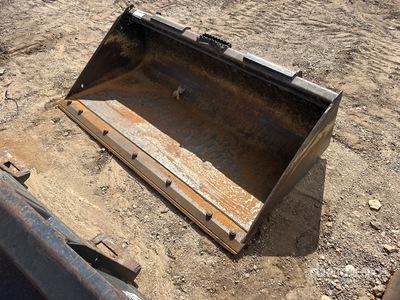 John Deere 66 in Skid Steer Bucket