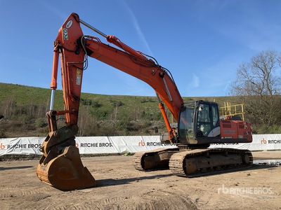 2013 Hitachi ZX350LC-5B Tracked Excavator
