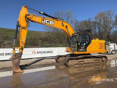 2019 JCB 220XL Kettenbagger