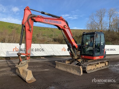 2016 Kubota KX080-4 Escavatore cingolato
