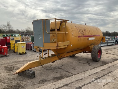FuelSafe 5000 L Trailer Mounted Steel Diesel Fuel Tank