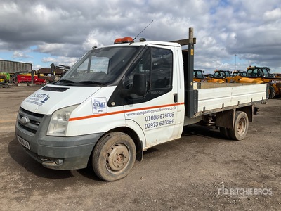 2008 Ford Transit 4x2 Flatbed Truck