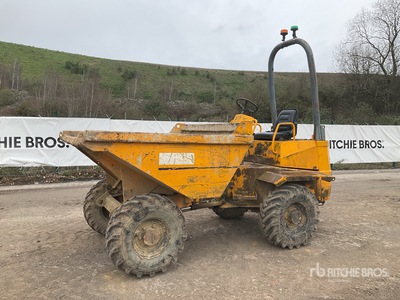 2006 Thwaites 3T 4x4 Dumper