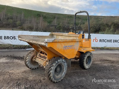 2002 Thwaites 4T 4 ton جرار نقل