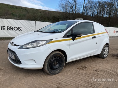 2012 Ford Fiesta Automobile