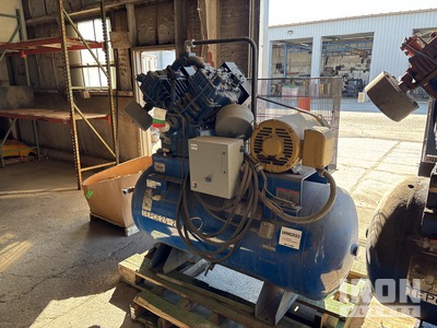 2017 Quincy BM5120ST Skid-Mounted Electric Luchtcompressor