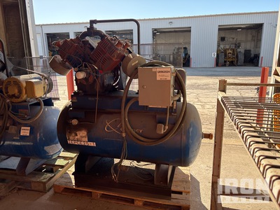 2017 Quincy BM5120ST Skid-Mounted Electric Luchtcompressor