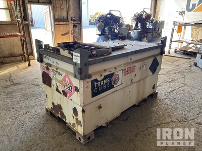 2011 Western 20TCG 528 gal Skid Mounted Steel Diesel Fuel Tank