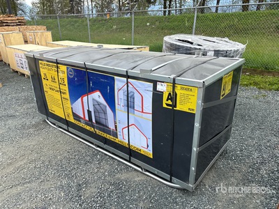 2026 HIlls Industrial 403016 30 ft x 40 ft x 16 ft Budynek magazynowy (Unused)