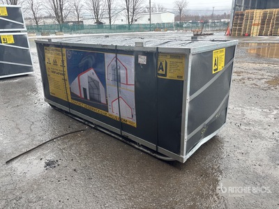 2026 HIlls Industrial 403016 30 ft x 40 ft x 16 ft Storage Building (Unused)