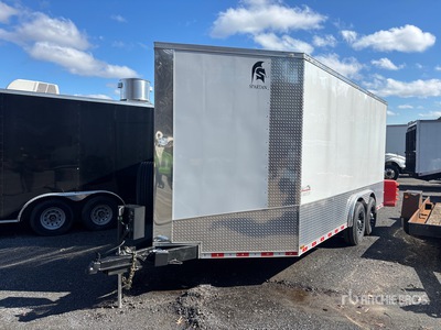 2025 Elite Custom Built V-Series T/A Spray foam trailer