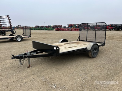 2021 Oasis 12 ft S/A Apparatuur aanhangwagen