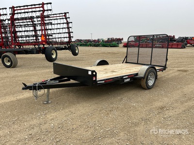 2021 Oasis 12 ft S/A Apparatuur aanhangwagen