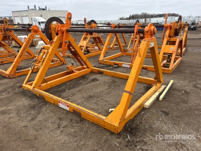 2020 Wagner-Smith RS-108x80-20 リールスタンド