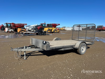 Oasis 12 ft S/A Remolque Portamaquinaria