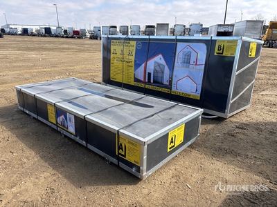 2026 HIlls Industrial 403022 30 ft x 40 ft x 22 ft Storage Building (Unused)