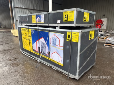 2026 HIlls Industrial 403022 30 ft x 40 ft x 22 ft Storage Building (Unused)