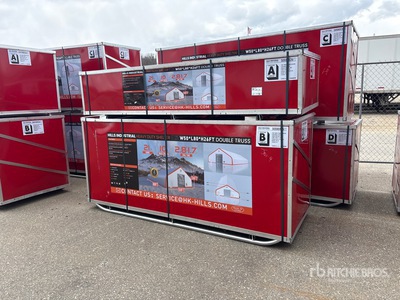 2026 HIlls Industrial 805026 50 ft x 80 ft x 26 ft Magazzino (Unused)