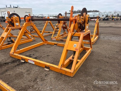 2019 Wagner-Smith RS-108x80-20 リールスタンド