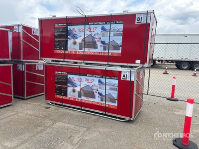 2026 HIlls Industrial 504026 x 26 ft Riparo di Contenitori (Unused)