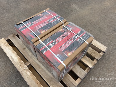 Quantity of (2) 2024 Powertek CD-265ES Chargeur de batterie (Unused)