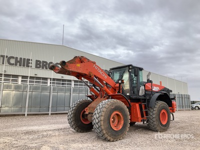 2018 Hitachi ZW310-6 Pala gommata