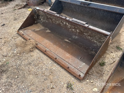 84 in Skid Steer Bucket