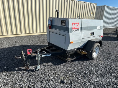 2017 Multiquip DIS-185SSI4F 185 cfm Mobile Air Compressor