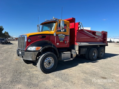 2020 Peterbilt 348 6x4 T/A Dump Truck