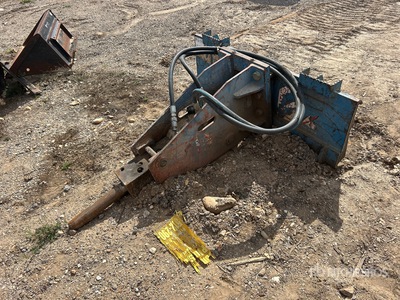 Okada TOP35B Skid Steer Breaker