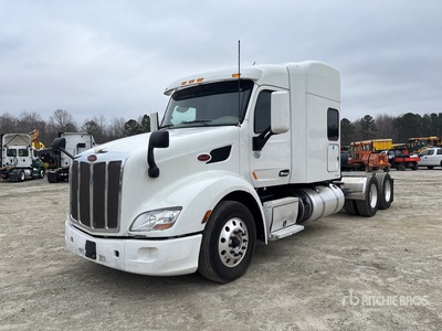2022 Peterbilt 579 6x4 T/A Sleeper Truck Tractor