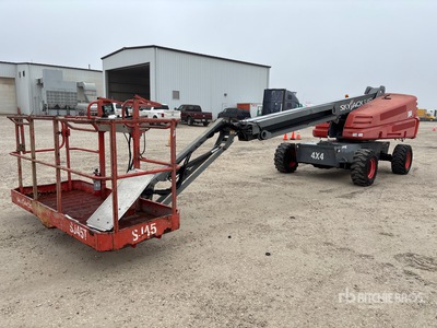 2016 Skyjack SJ45T 4WD Dual Fuel Telescopic Boom Lift