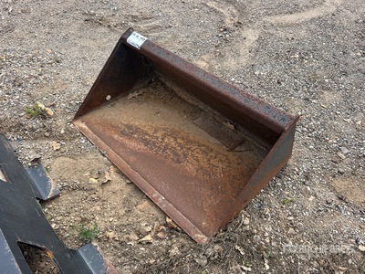 Bradco 36 in Mini Skid Steer Bucket