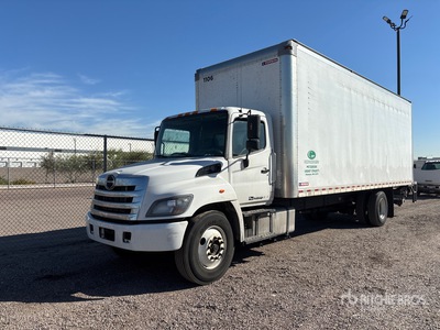 2020 Hino 268 4x2 Moving Furgoneta caja cerrada (Inoperable)
