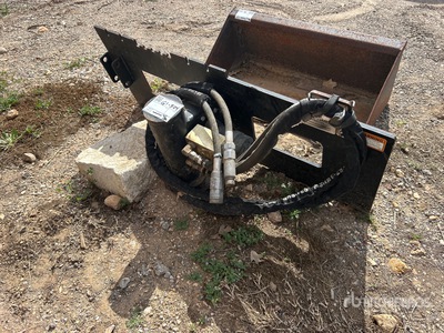 Skid Steer Post Driver