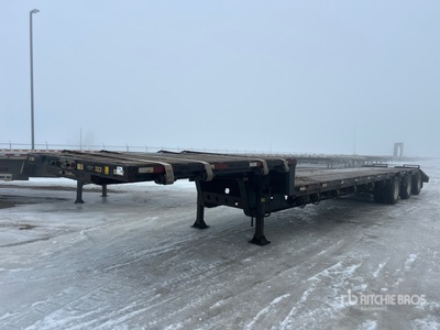 2017 Cross Country 53 ft Tri/A Semi aanhanger