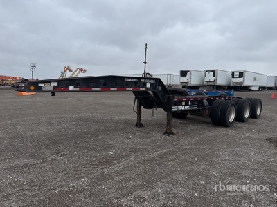 2008 Trail King TK100J-333 Tri/A Jeep do transportu ciężkiego