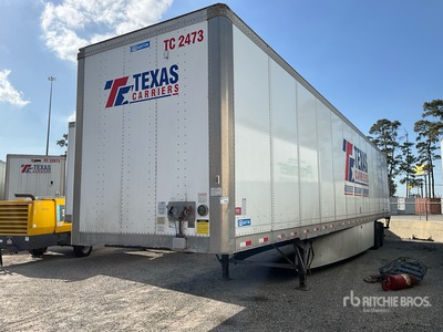 2024 Stoughton ZGPVW-535T-S-C-AR 53 ft x 102 in T/A Van Trailer