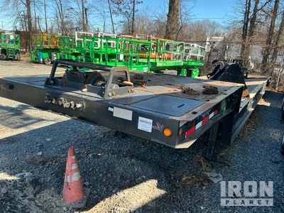 2016 Trail King TK80HT 50 ft T/A Remorque Pour Équipement Hydraulique