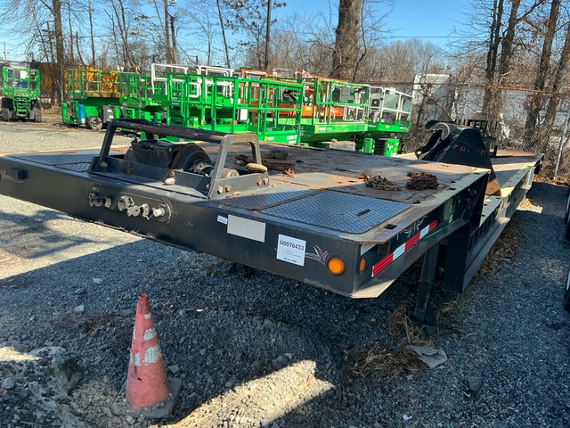 2016 Trail King TK80HT-502 50 ft T/A Hydraulic Tail Trailer