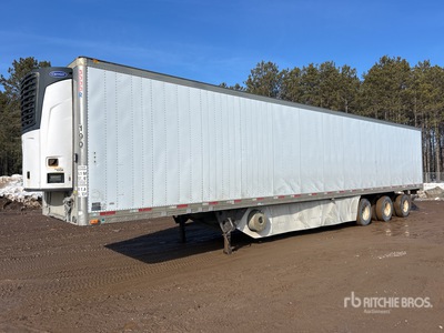 2009 Utility VS3RA 53 ft x 102 in Tri/A Rimorchio frigorifero