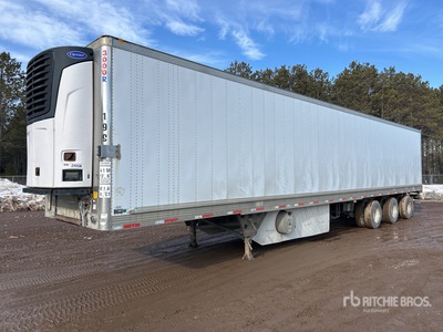 2010 Utility VS3RA 53 ft x 102 in Tri/A Rimorchio frigorifero