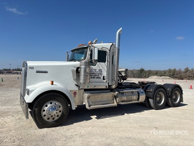 2023 Kenworth W900 6x4 3-Achs Sattelzugmaschine