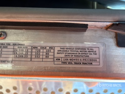 2023 Kenworth W900 3-Achs Sattelzugmaschine