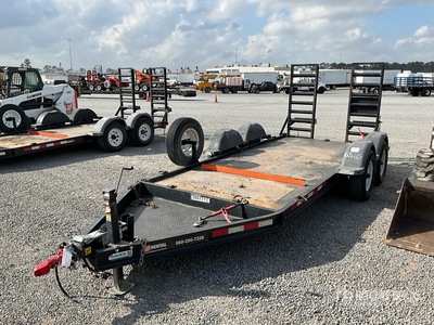 2019 MMDI 614SLTD 14 ft T/A トレーラー