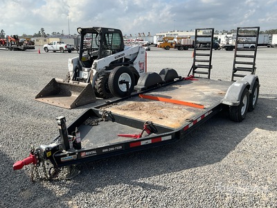 2020 MMDI 614SLTD 14 ft T/A トレーラー