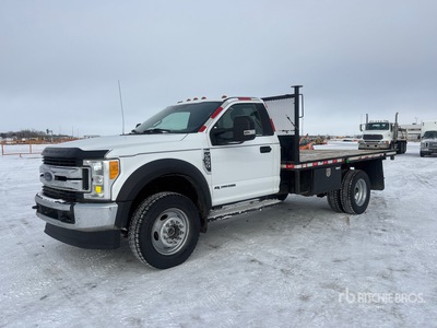 2017 Ford F-550 XLT 4x4 Camión Caja Abierta