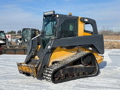 2015 John Deere 333E Two-Speed Compact Track Loader